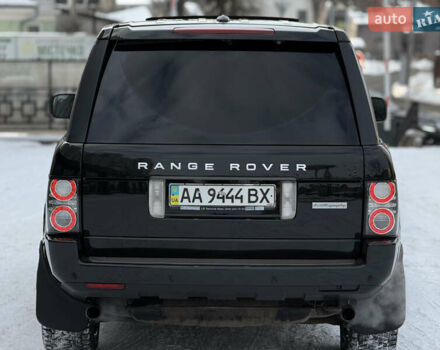 Черный Ленд Ровер Рендж Ровер, объемом двигателя 5 л и пробегом 212 тыс. км за 12999 $, фото 22 на Automoto.ua