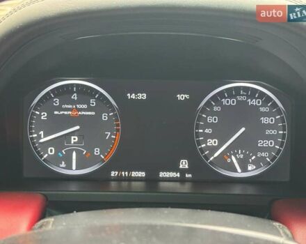 Чорний Ленд Ровер Рендж Ровер, об'ємом двигуна 5 л та пробігом 202 тис. км за 19990 $, фото 16 на Automoto.ua