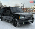 Черный Ленд Ровер Рендж Ровер, объемом двигателя 5 л и пробегом 212 тыс. км за 12999 $, фото 4 на Automoto.ua