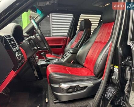 Чорний Ленд Ровер Рендж Ровер, об'ємом двигуна 5 л та пробігом 202 тис. км за 19990 $, фото 8 на Automoto.ua