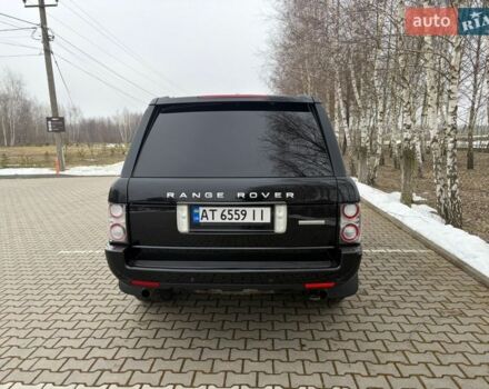 Черный Ленд Ровер Рендж Ровер, объемом двигателя 5 л и пробегом 220 тыс. км за 14000 $, фото 8 на Automoto.ua