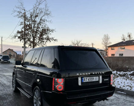 Черный Ленд Ровер Рендж Ровер, объемом двигателя 5 л и пробегом 255 тыс. км за 12800 $, фото 5 на Automoto.ua