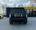 Черный Ленд Ровер Рендж Ровер, объемом двигателя 5 л и пробегом 179 тыс. км за 14400 $, фото 4 на Automoto.ua