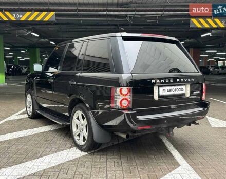 Чорний Ленд Ровер Рендж Ровер, об'ємом двигуна 5 л та пробігом 202 тис. км за 19990 $, фото 4 на Automoto.ua