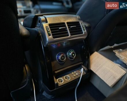 Черный Ленд Ровер Рендж Ровер, объемом двигателя 5 л и пробегом 215 тыс. км за 12999 $, фото 30 на Automoto.ua
