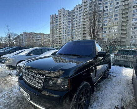 Чорний Ленд Ровер Рендж Ровер, об'ємом двигуна 5 л та пробігом 187 тис. км за 14900 $, фото 5 на Automoto.ua