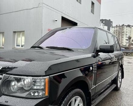 Черный Ленд Ровер Рендж Ровер, объемом двигателя 5 л и пробегом 252 тыс. км за 13200 $, фото 1 на Automoto.ua