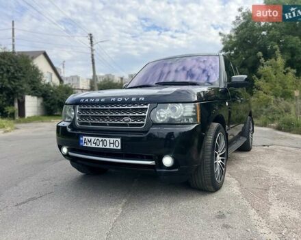 Ленд Ровер Рендж Ровер 2010 в Киеве на Automoto.ua Черный Ленд Ровер Рендж Ровер, объемом двигателя 5 л и пробегом 184 тыс. км за 11984 $, фото 2 на Automoto.ua