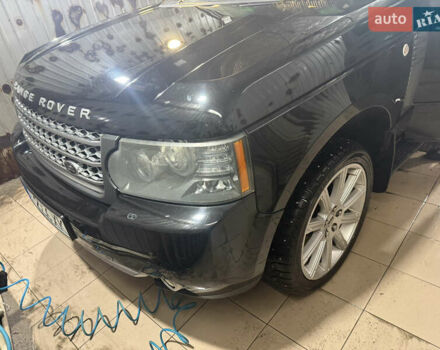 Чорний Ленд Ровер Рендж Ровер, об'ємом двигуна 5 л та пробігом 165 тис. км за 15000 $, фото 7 на Automoto.ua