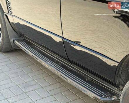 Чорний Ленд Ровер Рендж Ровер, об'ємом двигуна 3.6 л та пробігом 280 тис. км за 18290 $, фото 8 на Automoto.ua