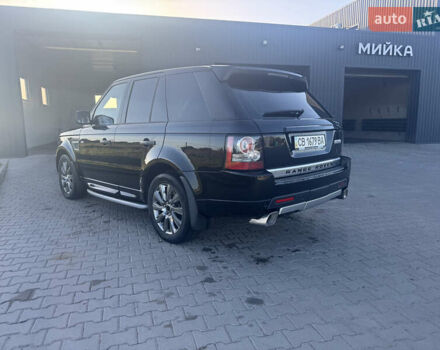 Черный Ленд Ровер Рендж Ровер, объемом двигателя 3.63 л и пробегом 244 тыс. км за 18200 $, фото 6 на Automoto.ua