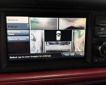 Чорний Ленд Ровер Рендж Ровер, об'ємом двигуна 3.63 л та пробігом 330 тис. км за 21500 $, фото 15 на Automoto.ua