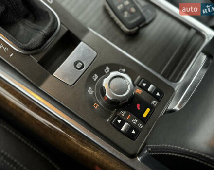 Черный Ленд Ровер Рендж Ровер, объемом двигателя 3 л и пробегом 252 тыс. км за 14500 $, фото 19 на Automoto.ua