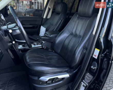 Ленд Ровер Рендж Ровер 2010 у Івано-Франківську на Automoto.ua Чорний Ленд Ровер Рендж Ровер, об'ємом двигуна 5 л та пробігом 250 тис. км за 12950 $, фото 21 на Automoto.ua