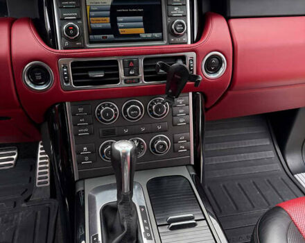 Черный Ленд Ровер Рендж Ровер, объемом двигателя 3.63 л и пробегом 307 тыс. км за 19999 $, фото 11 на Automoto.ua