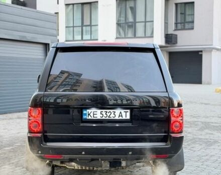 Черный Ленд Ровер Рендж Ровер, объемом двигателя 5 л и пробегом 286 тыс. км за 14900 $, фото 5 на Automoto.ua