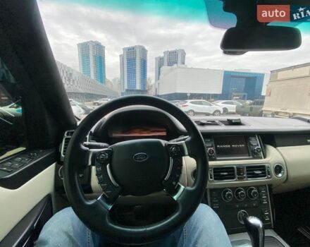 Черный Ленд Ровер Рендж Ровер, объемом двигателя 3.63 л и пробегом 235 тыс. км за 16900 $, фото 24 на Automoto.ua
