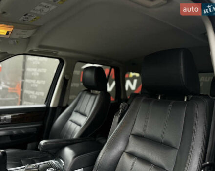 Черный Ленд Ровер Рендж Ровер, объемом двигателя 3 л и пробегом 252 тыс. км за 14500 $, фото 12 на Automoto.ua