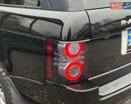 Черный Ленд Ровер Рендж Ровер, объемом двигателя 4.37 л и пробегом 171 тыс. км за 19500 $, фото 17 на Automoto.ua