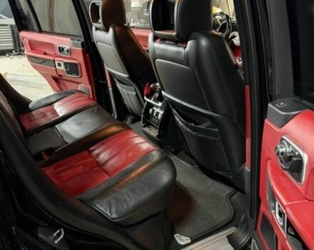 Чорний Ленд Ровер Рендж Ровер, об'ємом двигуна 3.63 л та пробігом 330 тис. км за 21500 $, фото 11 на Automoto.ua