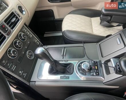 Черный Ленд Ровер Рендж Ровер, объемом двигателя 3.63 л и пробегом 235 тыс. км за 16900 $, фото 22 на Automoto.ua