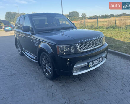 Черный Ленд Ровер Рендж Ровер, объемом двигателя 3.63 л и пробегом 244 тыс. км за 18200 $, фото 2 на Automoto.ua