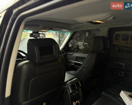 Чорний Ленд Ровер Рендж Ровер, об'ємом двигуна 5 л та пробігом 250 тис. км за 12500 $, фото 18 на Automoto.ua