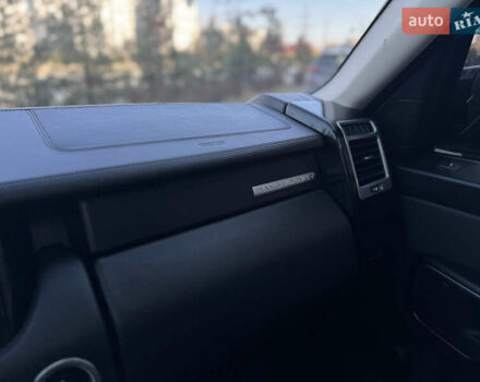 Ленд Ровер Рендж Ровер 2010 у Івано-Франківську на Automoto.ua Чорний Ленд Ровер Рендж Ровер, об'ємом двигуна 5 л та пробігом 250 тис. км за 12950 $, фото 39 на Automoto.ua