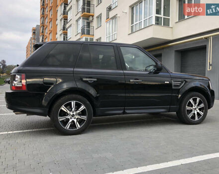 Черный Ленд Ровер Рендж Ровер, объемом двигателя 2.99 л и пробегом 250 тыс. км за 14700 $, фото 3 на Automoto.ua