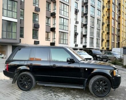 Черный Ленд Ровер Рендж Ровер, объемом двигателя 5 л и пробегом 286 тыс. км за 14900 $, фото 6 на Automoto.ua