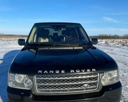 Черный Ленд Ровер Рендж Ровер, объемом двигателя 5 л и пробегом 188 тыс. км за 18500 $, фото 28 на Automoto.ua