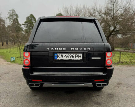 Черный Ленд Ровер Рендж Ровер, объемом двигателя 5 л и пробегом 194 тыс. км за 13690 $, фото 9 на Automoto.ua
