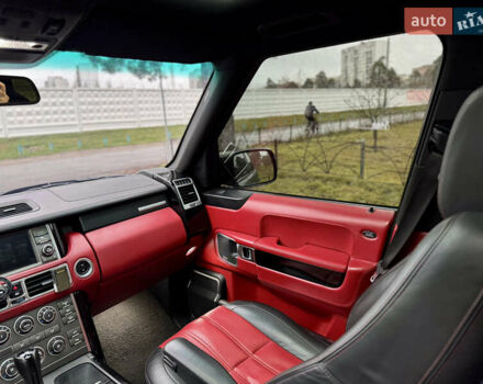 Черный Ленд Ровер Рендж Ровер, объемом двигателя 5 л и пробегом 194 тыс. км за 13690 $, фото 18 на Automoto.ua