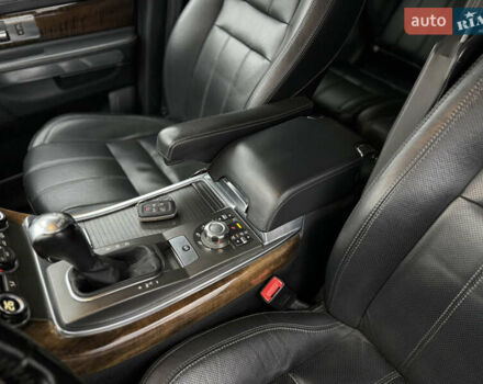 Черный Ленд Ровер Рендж Ровер, объемом двигателя 3 л и пробегом 252 тыс. км за 14500 $, фото 13 на Automoto.ua