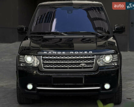 Чорний Ленд Ровер Рендж Ровер, об'ємом двигуна 5 л та пробігом 250 тис. км за 12500 $, фото 4 на Automoto.ua