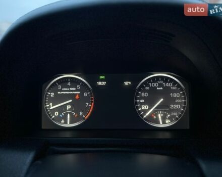 Черный Ленд Ровер Рендж Ровер, объемом двигателя 5 л и пробегом 215 тыс. км за 12999 $, фото 20 на Automoto.ua