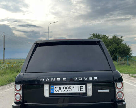 Чорний Ленд Ровер Рендж Ровер, об'ємом двигуна 5 л та пробігом 322 тис. км за 18000 $, фото 6 на Automoto.ua