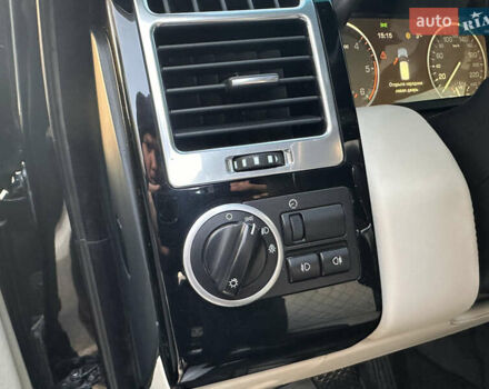Чорний Ленд Ровер Рендж Ровер, об'ємом двигуна 3.63 л та пробігом 234 тис. км за 15900 $, фото 12 на Automoto.ua