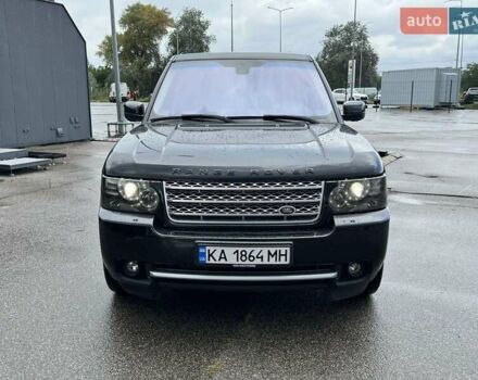 Чорний Ленд Ровер Рендж Ровер, об'ємом двигуна 5 л та пробігом 182 тис. км за 15999 $, фото 1 на Automoto.ua