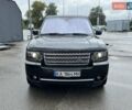 Чорний Ленд Ровер Рендж Ровер, об'ємом двигуна 5 л та пробігом 182 тис. км за 15999 $, фото 1 на Automoto.ua