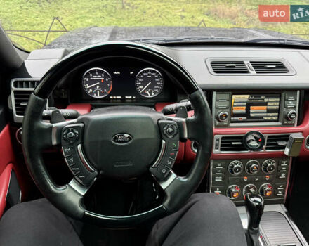 Черный Ленд Ровер Рендж Ровер, объемом двигателя 5 л и пробегом 194 тыс. км за 13690 $, фото 14 на Automoto.ua