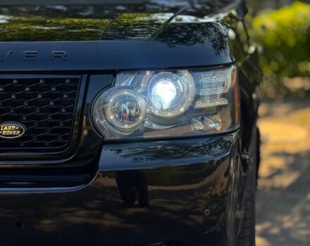 Чорний Ленд Ровер Рендж Ровер, об'ємом двигуна 5 л та пробігом 213 тис. км за 14999 $, фото 6 на Automoto.ua