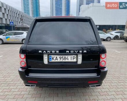 Черный Ленд Ровер Рендж Ровер, объемом двигателя 3.63 л и пробегом 235 тыс. км за 16900 $, фото 8 на Automoto.ua