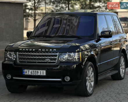 Ленд Ровер Рендж Ровер 2010 у Івано-Франківську на Automoto.ua Чорний Ленд Ровер Рендж Ровер, об'ємом двигуна 5 л та пробігом 250 тис. км за 12950 $, фото 11 на Automoto.ua
