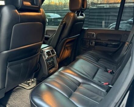 Черный Ленд Ровер Рендж Ровер, объемом двигателя 5 л и пробегом 286 тыс. км за 14900 $, фото 13 на Automoto.ua