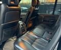 Черный Ленд Ровер Рендж Ровер, объемом двигателя 5 л и пробегом 286 тыс. км за 14900 $, фото 13 на Automoto.ua