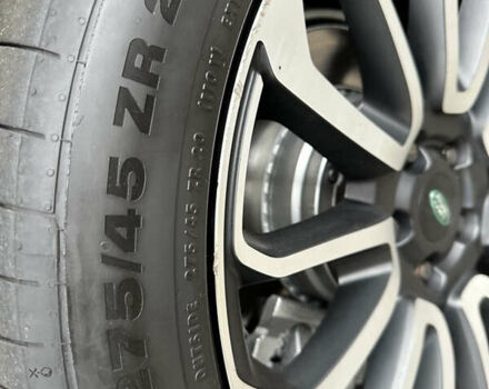 Черный Ленд Ровер Рендж Ровер, объемом двигателя 5 л и пробегом 168 тыс. км за 15900 $, фото 53 на Automoto.ua