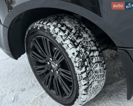 Черный Ленд Ровер Рендж Ровер, объемом двигателя 5 л и пробегом 212 тыс. км за 12999 $, фото 15 на Automoto.ua