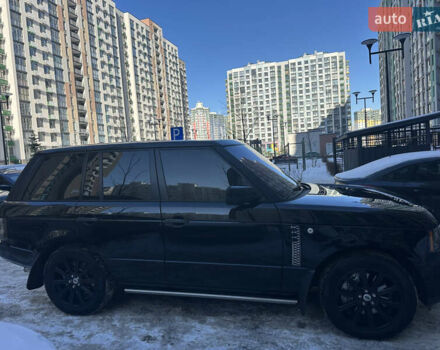 Чорний Ленд Ровер Рендж Ровер, об'ємом двигуна 5 л та пробігом 187 тис. км за 14900 $, фото 83 на Automoto.ua