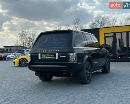 Чорний Ленд Ровер Рендж Ровер, об'ємом двигуна 5 л та пробігом 179 тис. км за 14400 $, фото 5 на Automoto.ua